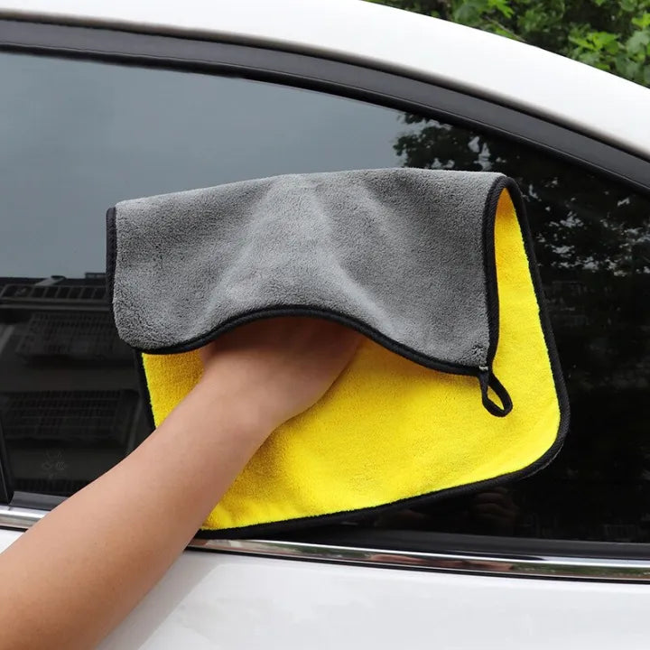Super Thick Microfiber Cleaning Towels – 40 x 30 cm Car Detailing Cloths
