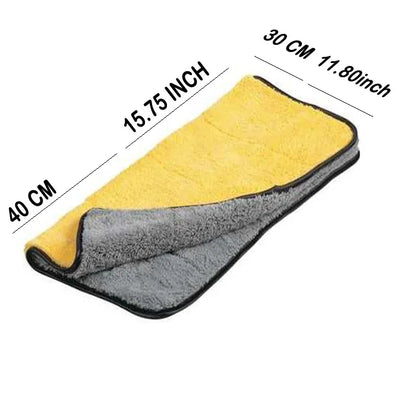 Super Thick Microfiber Cleaning Towels – 40 x 30 cm Car Detailing Cloths