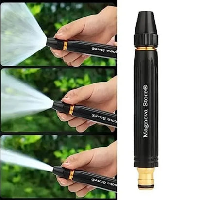 High-Pressure Water Gun Nozzle – Adjustable Jet Spray for Car & Outdoor Cleaning