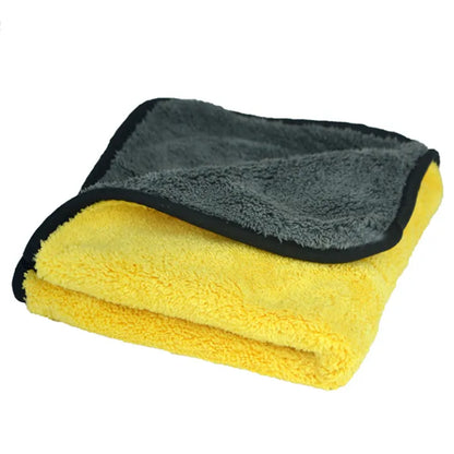 Super Thick Microfiber Cleaning Towels – 40 x 30 cm Car Detailing Cloths