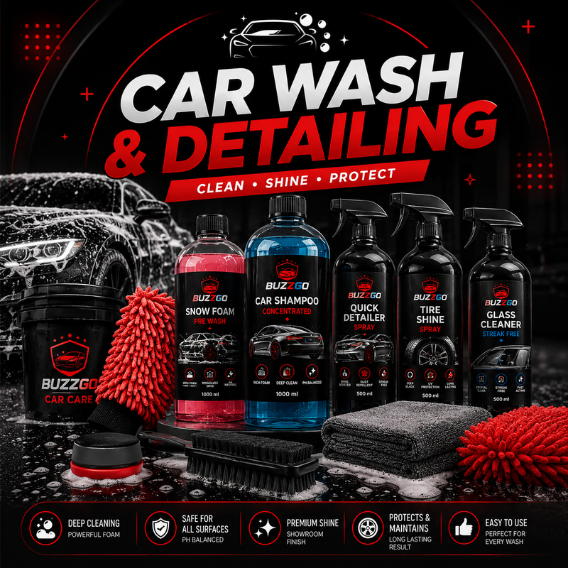 Car Wash & Detailing