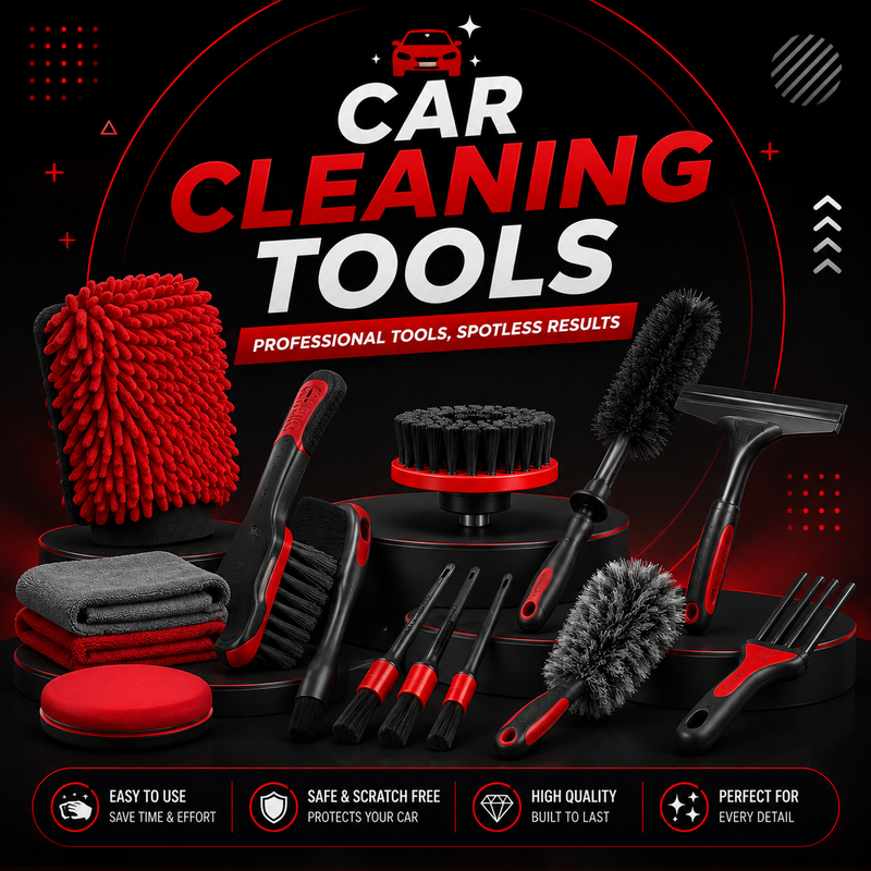 Car Cleaning Tools