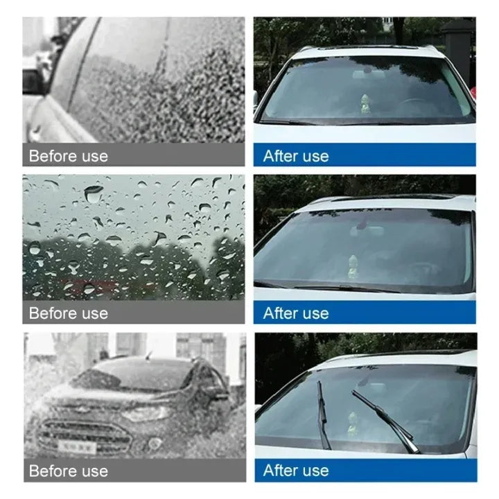 BuzzCart Windshield Washer Cleaning Tablets – Fast-Dissolving Car Glass Cleaner Tablets, 100 Pcs