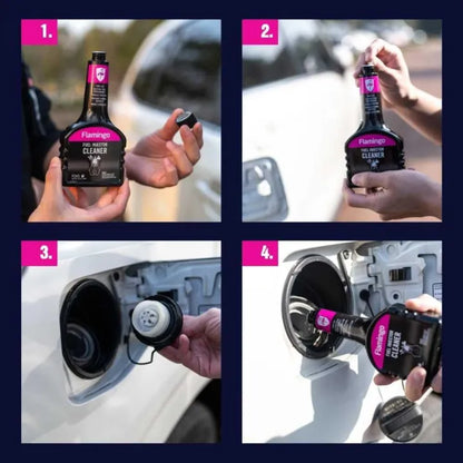 Fuel Injector Cleaner – Petrol Engine Fuel System Treatment & Deposit Cleaner