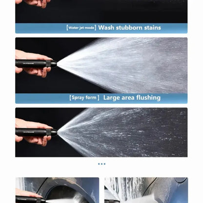 High-Pressure Water Gun Nozzle – Adjustable Jet Spray for Car & Outdoor Cleaning