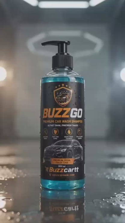 buzzgo premium car care range